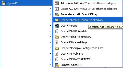 OpenVPN Client Configuration/Install