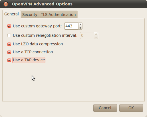 setting up openvpn serveraccess on ubuntu